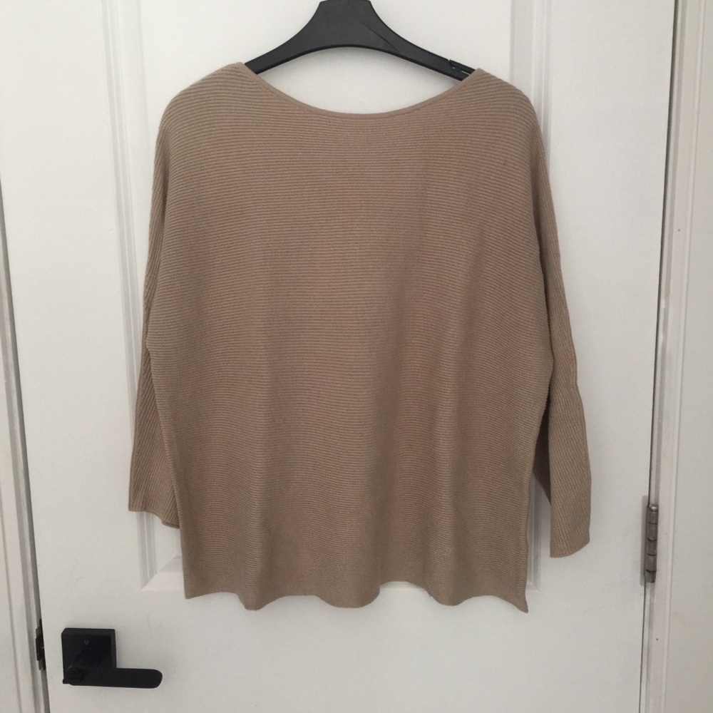 Beige Knit Shirt